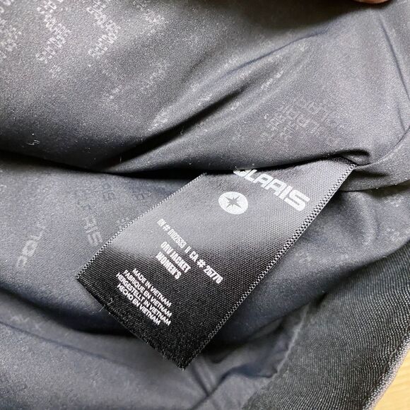 Polaris Jacket Womens Small Gray Full Zip Dry Jacket Lightweight Motor Sports - Picture 9 of 15